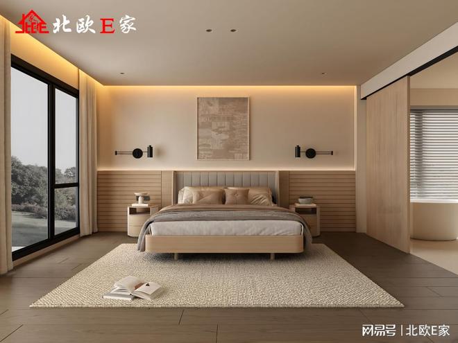 具搭配方案品味生活的静谧时光开元棋牌网站北欧E家实木家(图2)