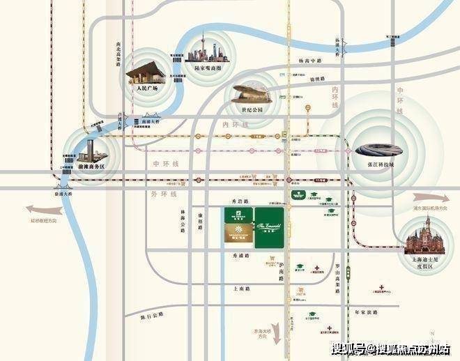 翡梵售楼处发布：绿宝园豪华城市绿洲开元棋牌app热搜首页浦东绿宝园·(图17)