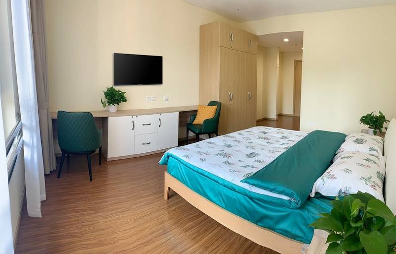 京北健康城中晟百晨养老院北京院价格一览表2026最新开元棋牌高端知名安全防护跌倒预防养老社区精选集天保(图12)