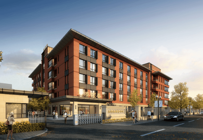 京北健康城中晟百晨养老院北京院价格一览表2026最新开元棋牌高端知名安全防护跌倒预防养老社区精选集天保(图46)